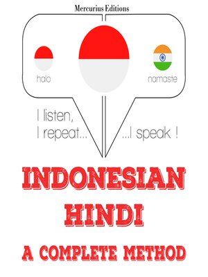 cover image of Saya belajar Hindi